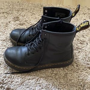 Kids zavala combat lace up boots